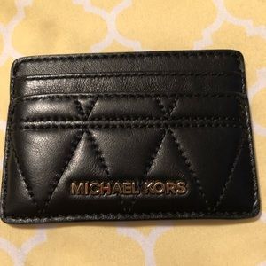 Michael Kors card holder